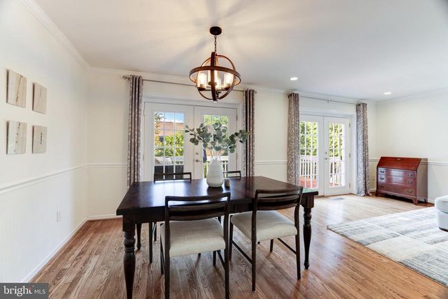 2150 Golf Course Dr, Townhouse with 3 bedrooms, 4 bathrooms and null parking in RESTON VA | Image 16