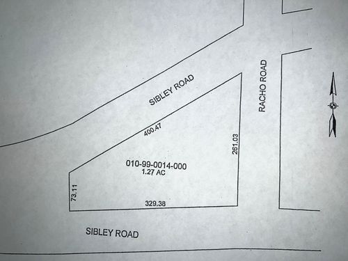 VACANT Vacant Sibley Rd, BROWNSTOWN TWP, MI, 48193 | Card Image