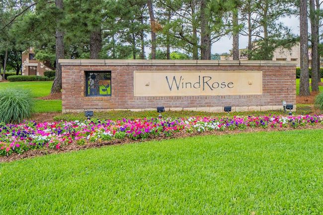 The home is located in the GORGEOUS golf course community of Windrose. This community is perfectly located near major roads such as 2920, I45, & Hwy 99. The next couple of pictures show the amazing lifestyle this community has to offer! | Image 41