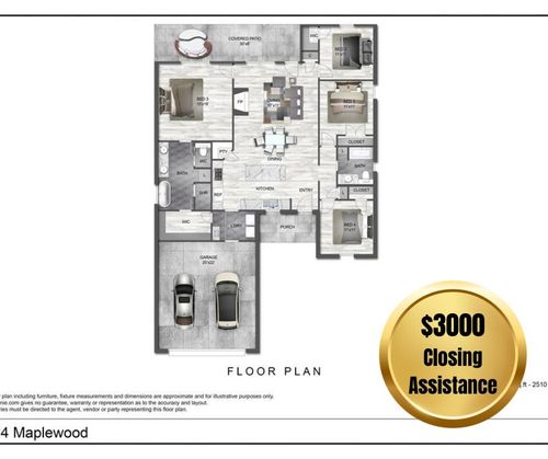 3124 Maplewood Dr, San Angelo, TX, 76904 | Card Image
