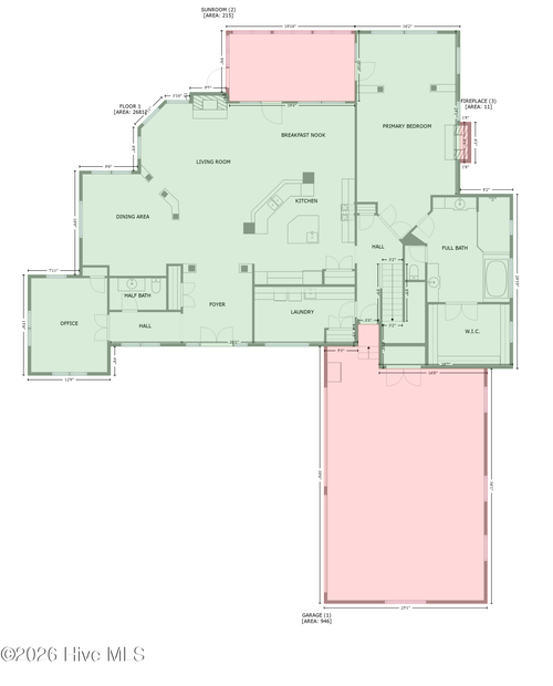 6618 Dunrobin Pt Sw, Ocean Isle Beach, NC, 28469-5610 | Card Image