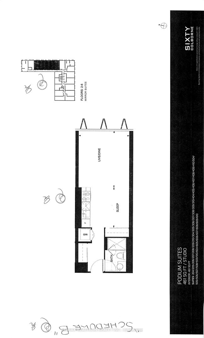 607 - 60 Colborne St, Condo with 0 bedrooms, 1 bathrooms and null parking in Toronto ON | Image 10
