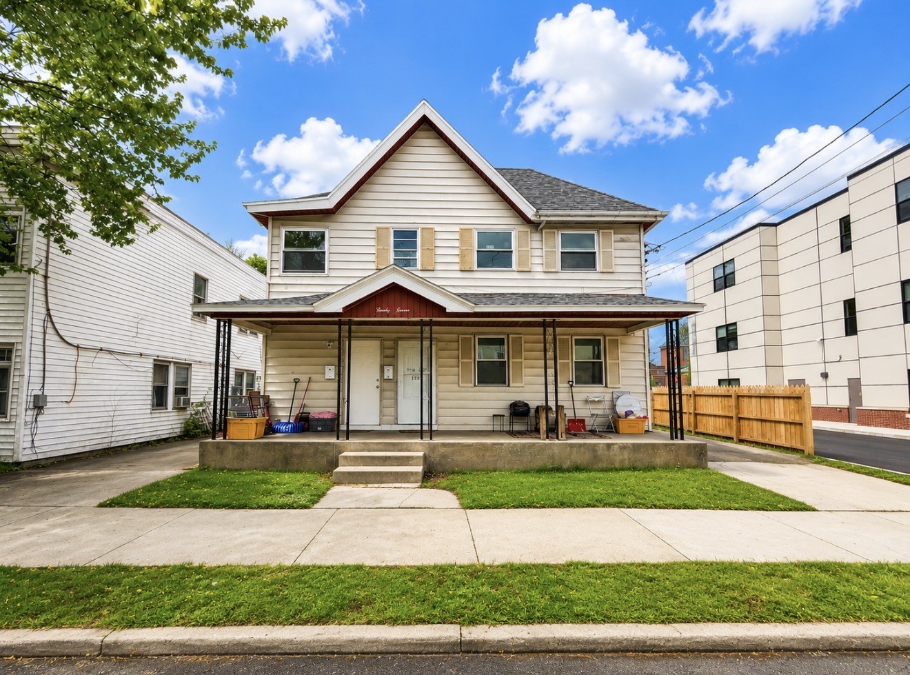 Residential Income in Binghamton