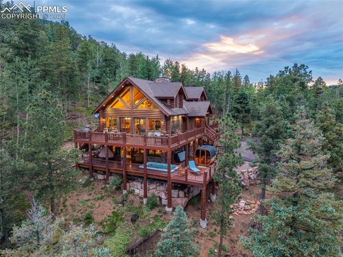 6060 Big Horn Rd, Manitou Springs, CO, 80829-3898 | Card Image