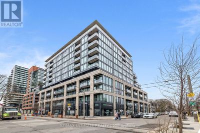 712 - 8 Dovercourt Rd, Condo with 1 bedrooms, 1 bathrooms and null parking in Toronto ON | Image 1