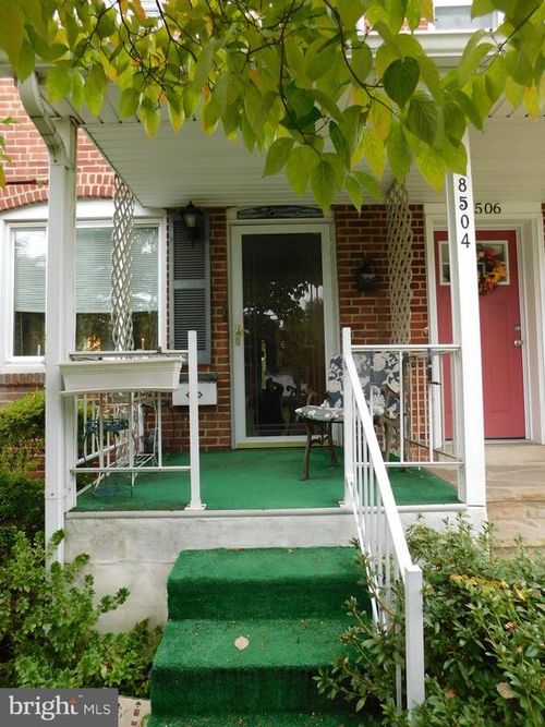 8504 Oakleigh Rd, BALTIMORE, MD, 21234-3728 | Card Image