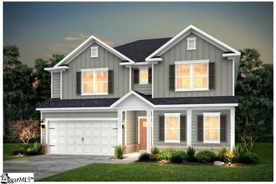 LOT-85 - 1398 Willow Ridge Way, House other with 4 bedrooms, 2 bathrooms and 2 parking in Spartanburg SC | Image 1