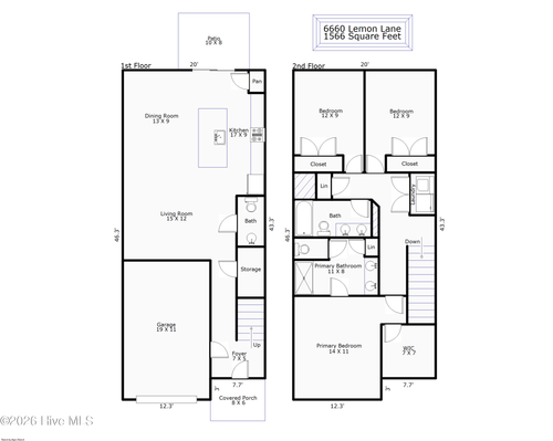 6660 Lemon Ln, Wilmington, NC, 28412-4101 | Card Image