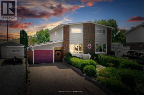 17 Elmhurst Crt, House with 4 bedrooms, 2 bathrooms and null parking in Sudbury ON | Card Image