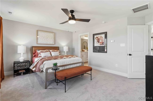 11924 Evening Loop, Townhouse with 3 bedrooms, 4 bathrooms and null parking in Henrico VA | Image 31