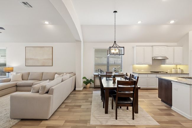 The large dining area offers room for a full-size table—perfect for hosting holidays, dinner parties, or everyday gatherings. | Image 13