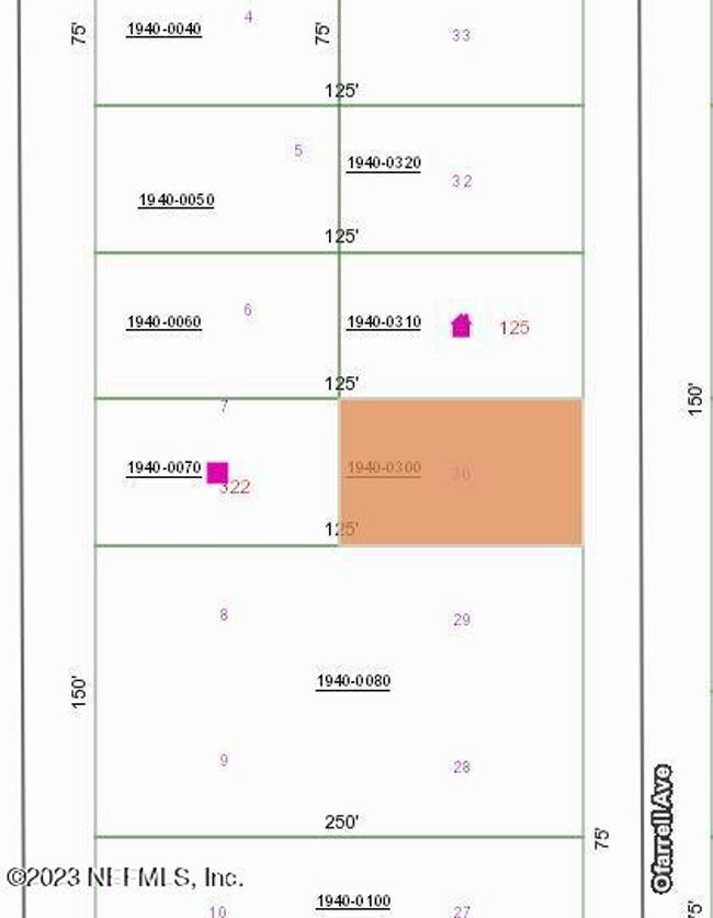 lot 30 O Farrell Avenue, Home with 0 bedrooms, 0 bathrooms and null parking in Interlachen FL | Image 5