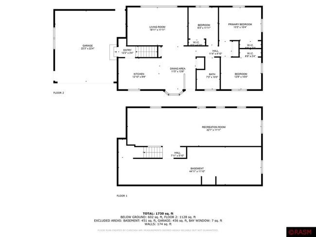 1510 Plainview Ln, House other with 3 bedrooms, 2 bathrooms and null parking in Albert Lea MN | Image 48