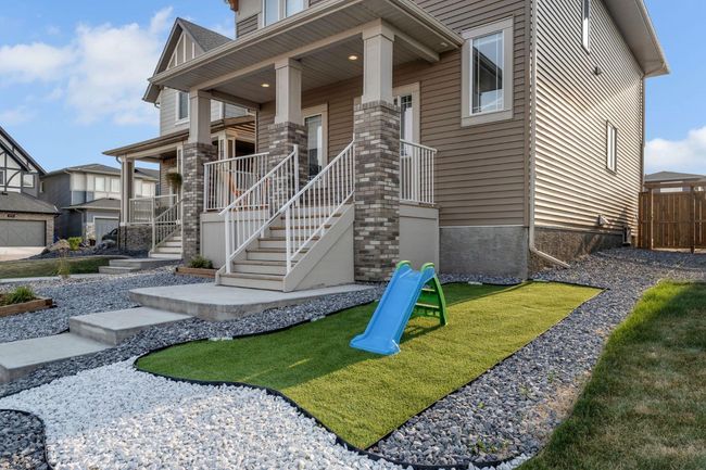 649 Reynolds Cres Sw, House other with 3 bedrooms, 3 bathrooms and 2 parking in Airdrie AB | Image 4