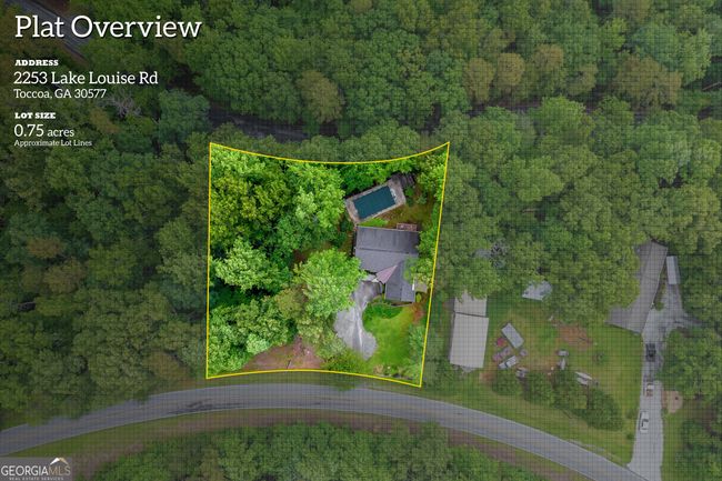 2253 Lake Louise Rd, House other with 4 bedrooms, 3 bathrooms and null parking in Toccoa GA | Image 51