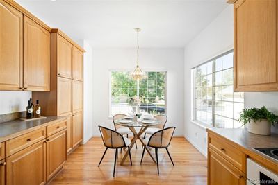 Cozy breakfast nook off the kitchen | Image 3