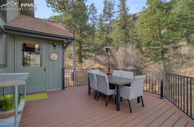 9835 Mesa Rd, House other with 3 bedrooms, 2 bathrooms and 2 parking in Cascade CO | Image 35