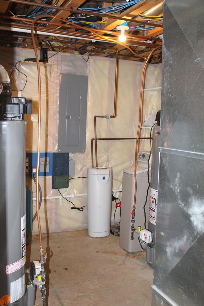 Furnace room. | Image 85