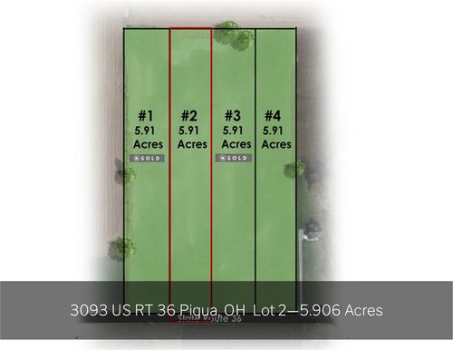 lot-2-3093 Us Rt 36, Piqua, OH, 45356 | Card Image