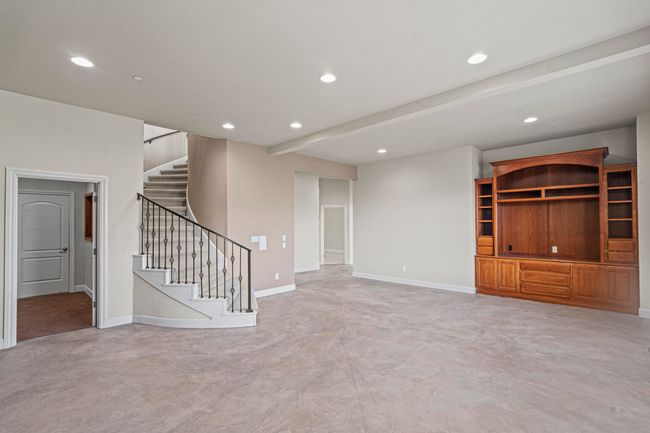 Downstairs family room with built-ins | Image 35