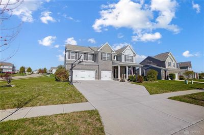 1560 Amberley Court, House other with 4 bedrooms, 3 bathrooms and null parking in Xenia OH | Image 2