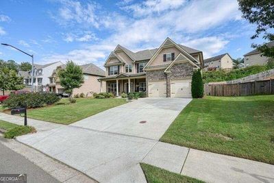 305 Water Oak Lane, House other with 5 bedrooms, 3 bathrooms and 4 parking in Canton GA | Image 3