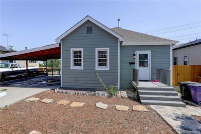 4926 Sherman Street, House other with 3 bedrooms, 1 bathrooms and 2 parking in Denver CO | Image 2