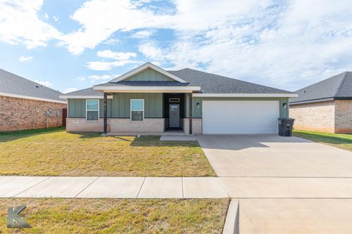 1722 Bandolero Rd, Abilene, TX, 79602-2233 | Card Image