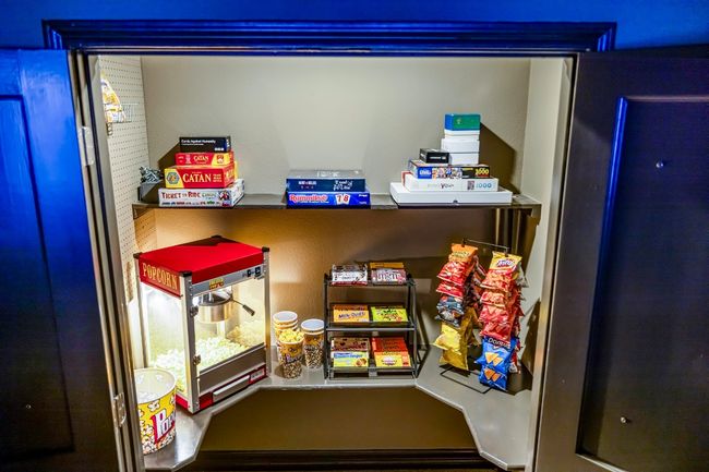 Popcorn and Candy Room in Theater | Image 32