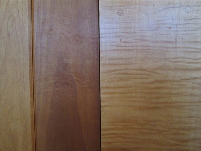 Reception area with Curly Maple and Prime Cherry wood | Image 28