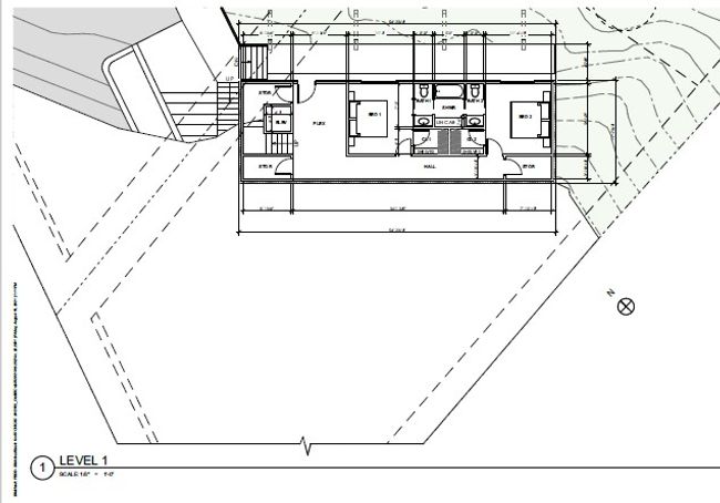 Level 1 of potential new build home | Image 12
