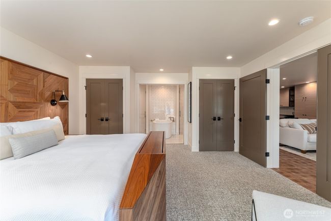 Staged unit B2 shown, similar to F2. Furniture and decor not included. | Image 15