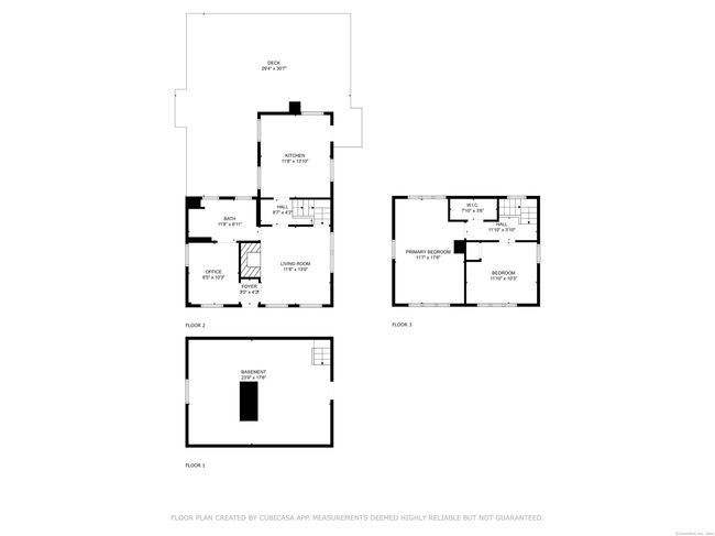 22 Prospect St, House other with 2 bedrooms, 1 bathrooms and 6 parking in Deep River CT | Image 38