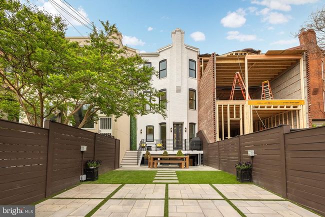 1722 Q St Nw, Townhouse with 6 bedrooms, 5 bathrooms and null parking in WASHINGTON DC | Image 32