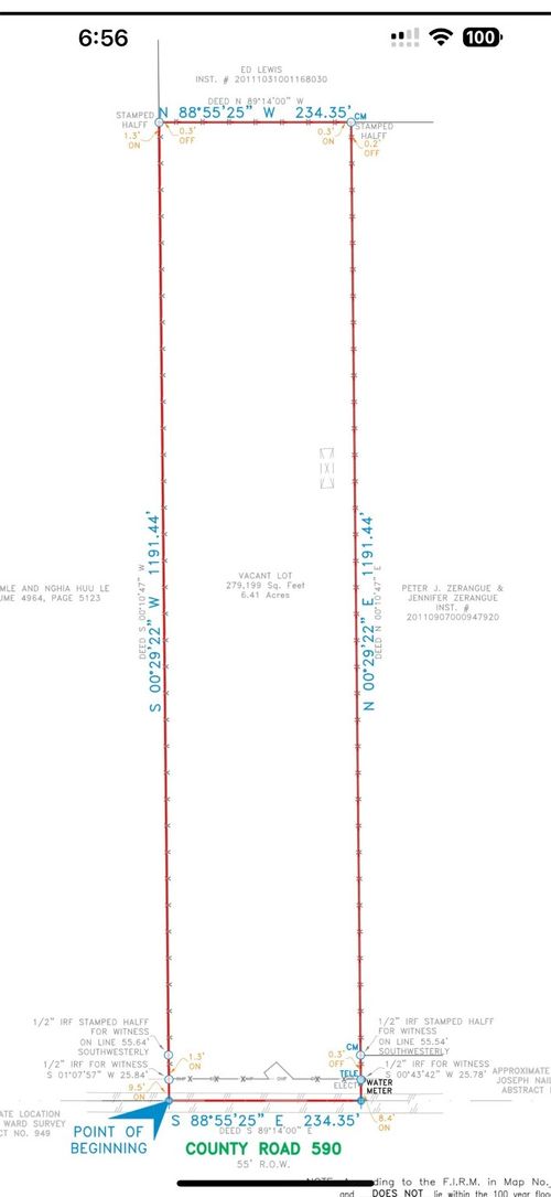 20322 County Road 590, Nevada, TX, 75173-7211 | Card Image