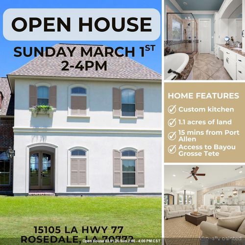 15105 Highway 77, Rosedale, LA, 70772-3402 | Card Image