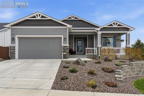3009 Bright Moon Drive, Colorado Springs, CO, 80908 | Card Image