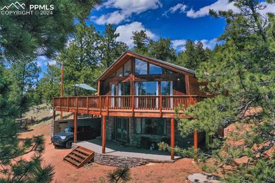 331 Copper Mountain Drive, House other with 3 bedrooms, 1 bathrooms and 1 parking in Cripple Creek CO | Image 1