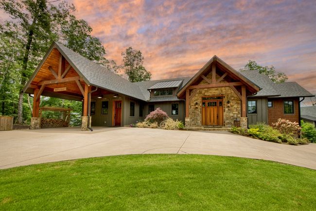 658 Old Toccoa Loop, Home with 4 bedrooms, 5 bathrooms and null parking in Mineral Bluff GA | Image 4