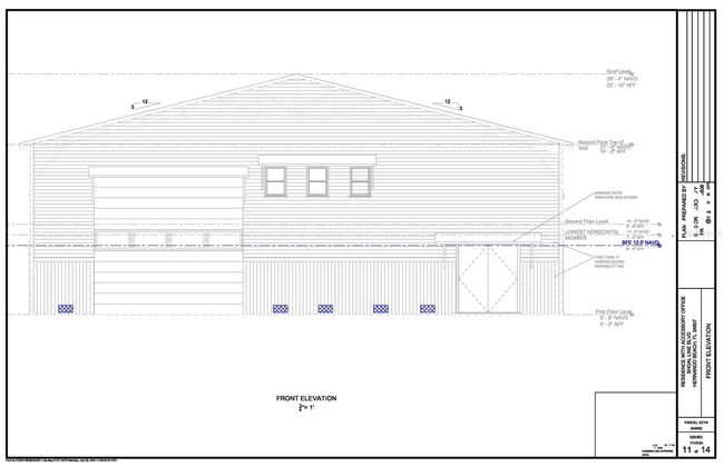 3341 and 3345 Shoal Line Boulevard, Home with 0 bedrooms, 0 bathrooms and null parking in HERNANDO BEACH FL | Image 5