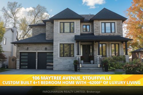 106 Maytree Ave, Stouffville, ON, L4A1G2 | Card Image