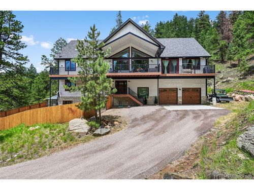 663 Brookside Dr, Bailey, CO, 80421-2103 | Card Image