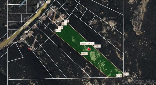 0 Old Highway 80, Descanso, CA, 91916 | Card Image