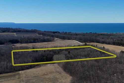 10 acres E Christmas Cove Road, Leelanau Township, MI, 49670 | Card Image