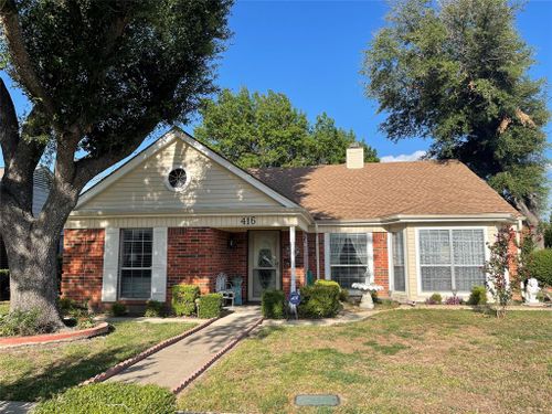 416 Picketts Drive, Mesquite, TX, 75149 | Card Image