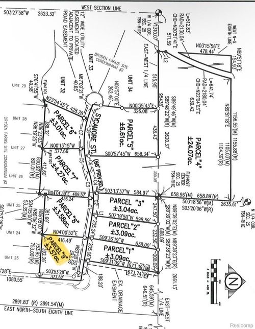 Parcel 9 Sycamore St, Dryden Township, MI, 48428 | Card Image