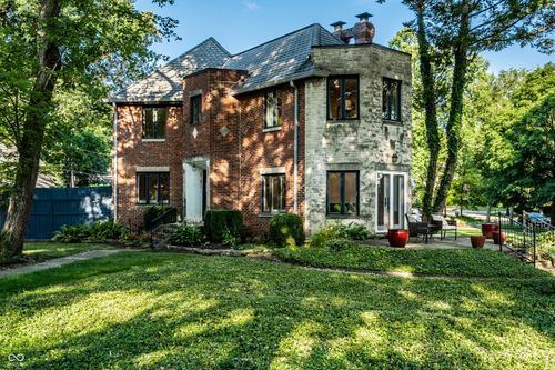 5758 Wildwood Ave, Indianapolis, IN, 46220-2628 | Card Image