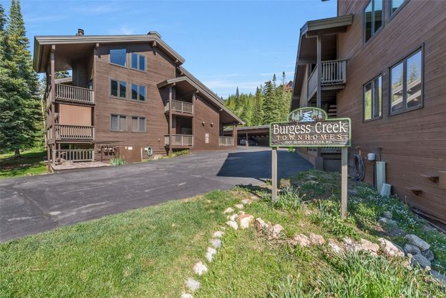 UNIT-102 - 2617 Burgess Creek Rd, Townhouse with 2 bedrooms, 3 bathrooms and null parking in Steamboat Springs CO | Image 30
