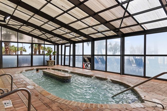 View of swimming pool with a pool and a hot tub | Image 32