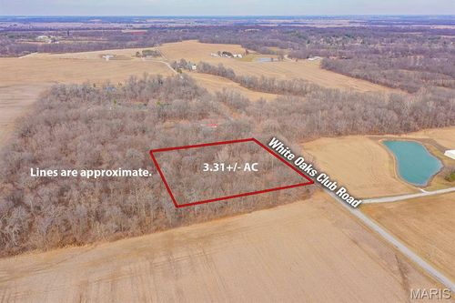 3.31 Acres Hertel School (White Oaks Club) Road, Freeburg, IL, 62243 | Card Image